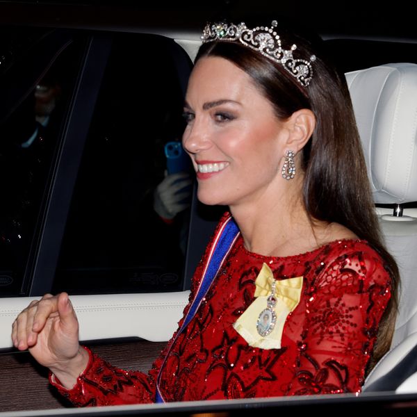 For The First Time Ever, Kate Middleton Wore A Tiara While Outside Of ...