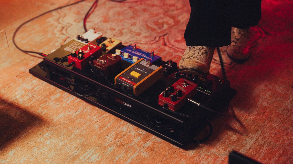 Gator Vertex Series Pedalboards