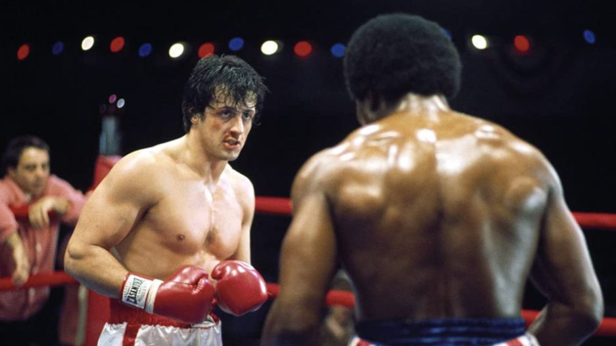 Sylvester Stallone in Rocky