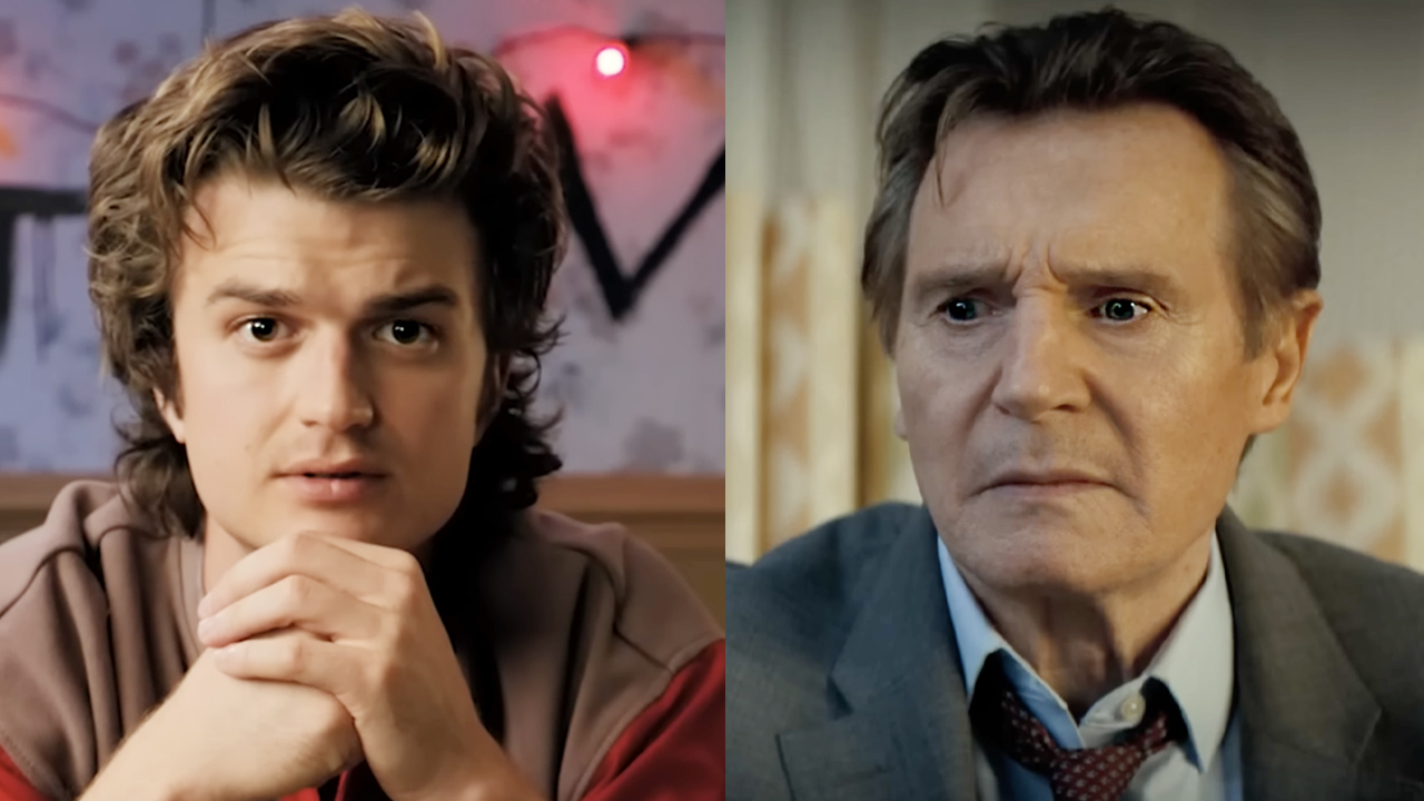 Stranger Things behind the scenes, Joe Keery talks some of his biggest scenes, Liam Neeson in Naked Gun (2025). 