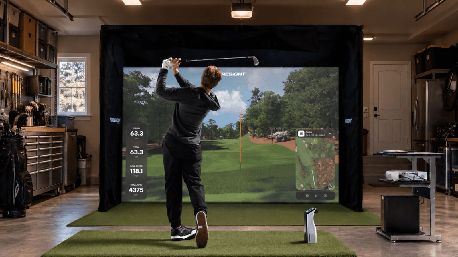 Foresight GC2 Launch Monitor