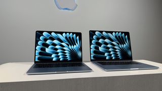 13-inch and 15-inch MacBook Air M4 in Sky Blue