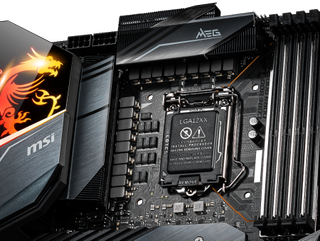 Overkill VRM on MSI MEG Z490 GODLIKE – 16 phases with MOSFET rated at 90A