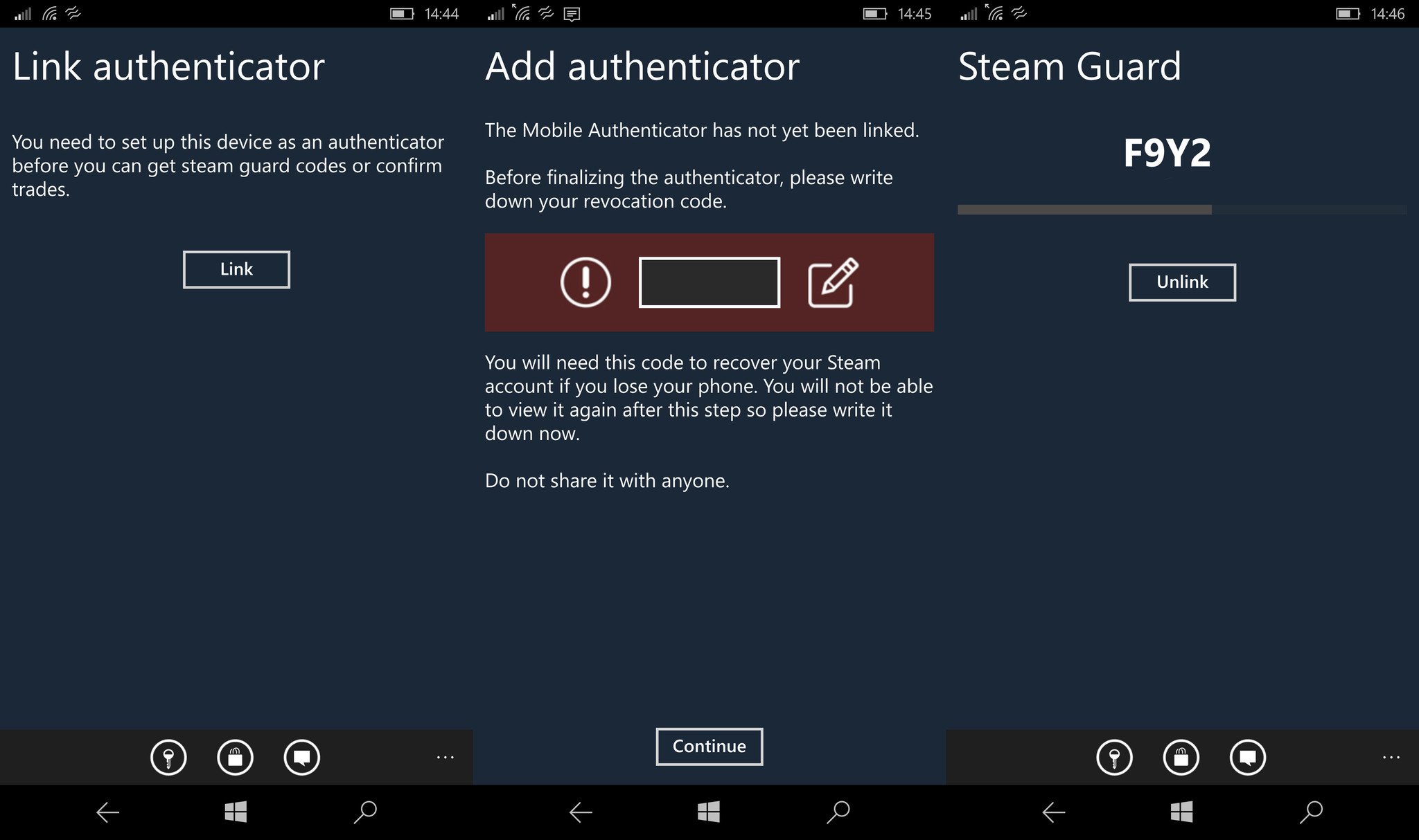 Steam mobile authenticator codes (118) фото