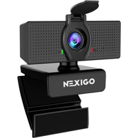 Price watch: NEW DEAL!NexiGo N60 1080P Webcam | $39.99$21.99 at Amazon (save $18)