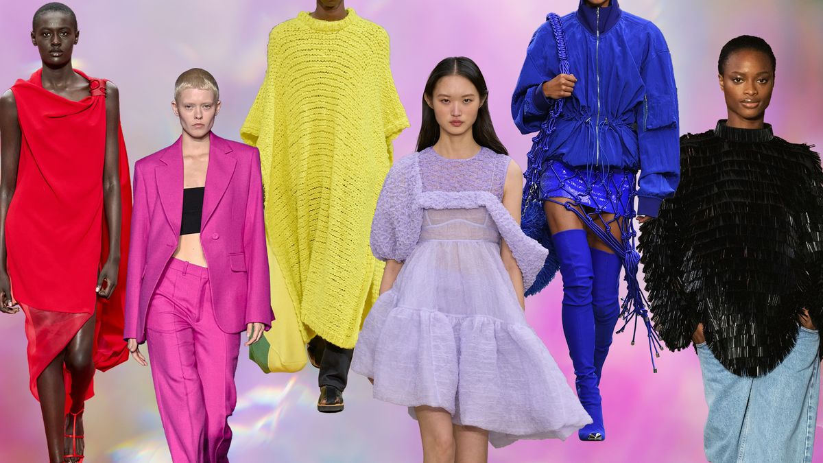 The Spring 2023 Color Trends Are Joyful & Mood-Boosting