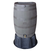 Home Accents Polyethylene 50-Gallon Rain Barrel | $181.73 from Amazon