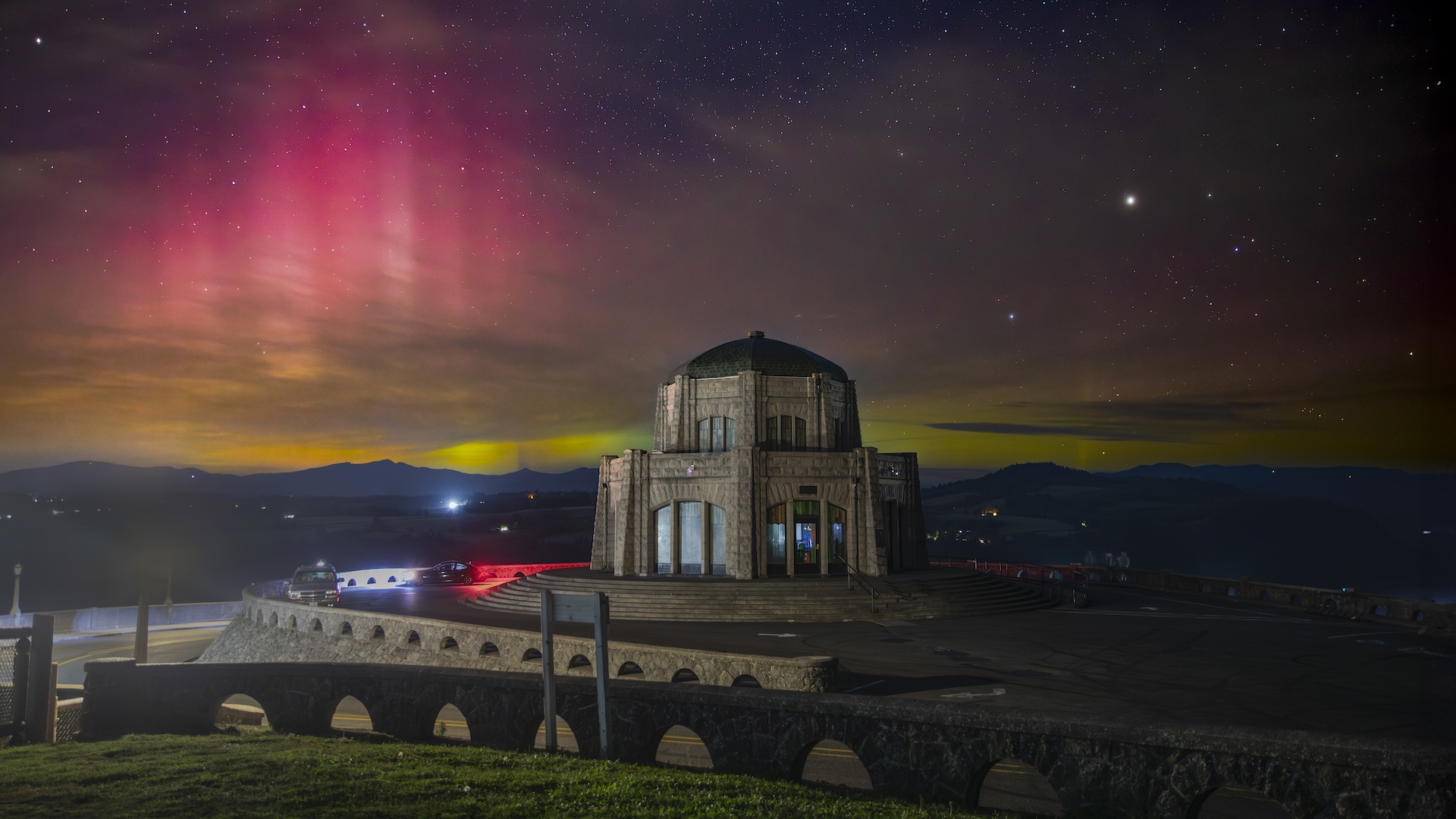 Auroras may paint the northern US tonight as Earth reels from 'strong' G3 geomagnetic storm