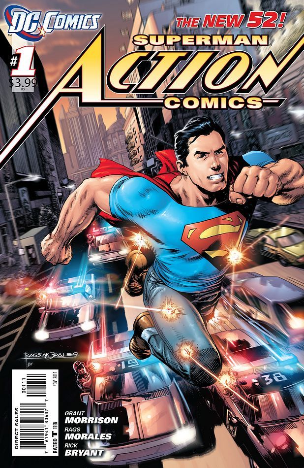 Superman: The Man of Steel Vol 1 1000000, DC Database