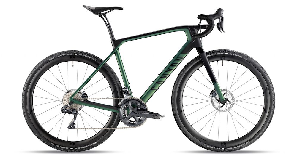 gravel bike canyon grail