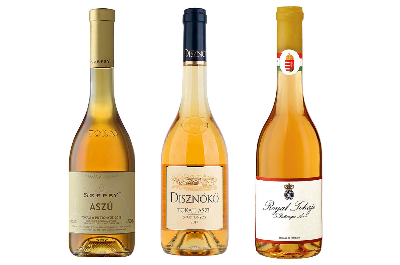 Tokaji wine