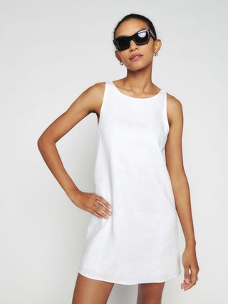 Jessi Linen Dress