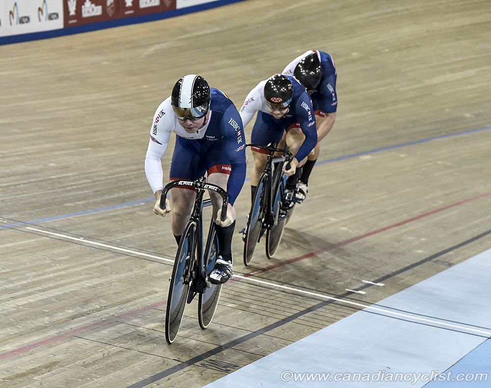Men Team Sprint - Great Britain