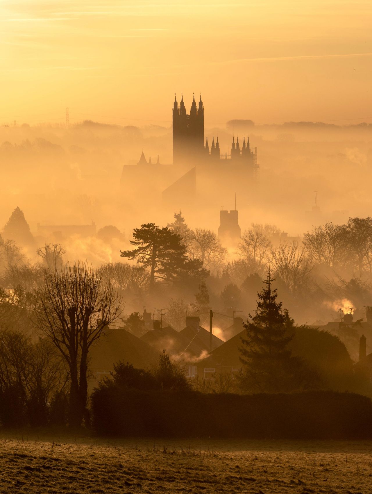 Canterbury Cathedral, Kent.