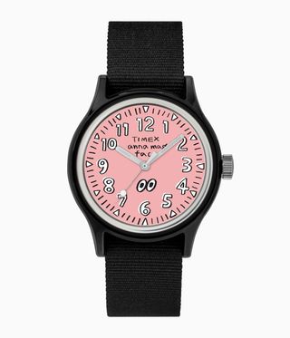 pink timex watch