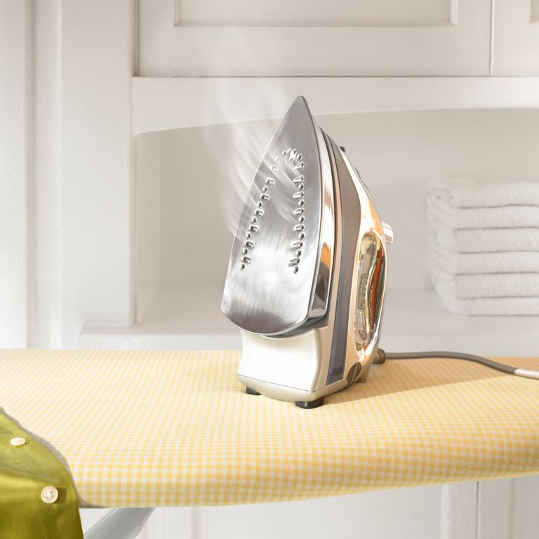Why is my steam iron leaking water? Experts explain Ideal Home