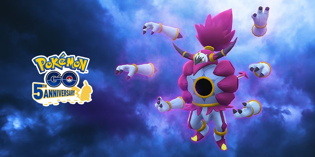 Pokemon Go Hoopa Unbound