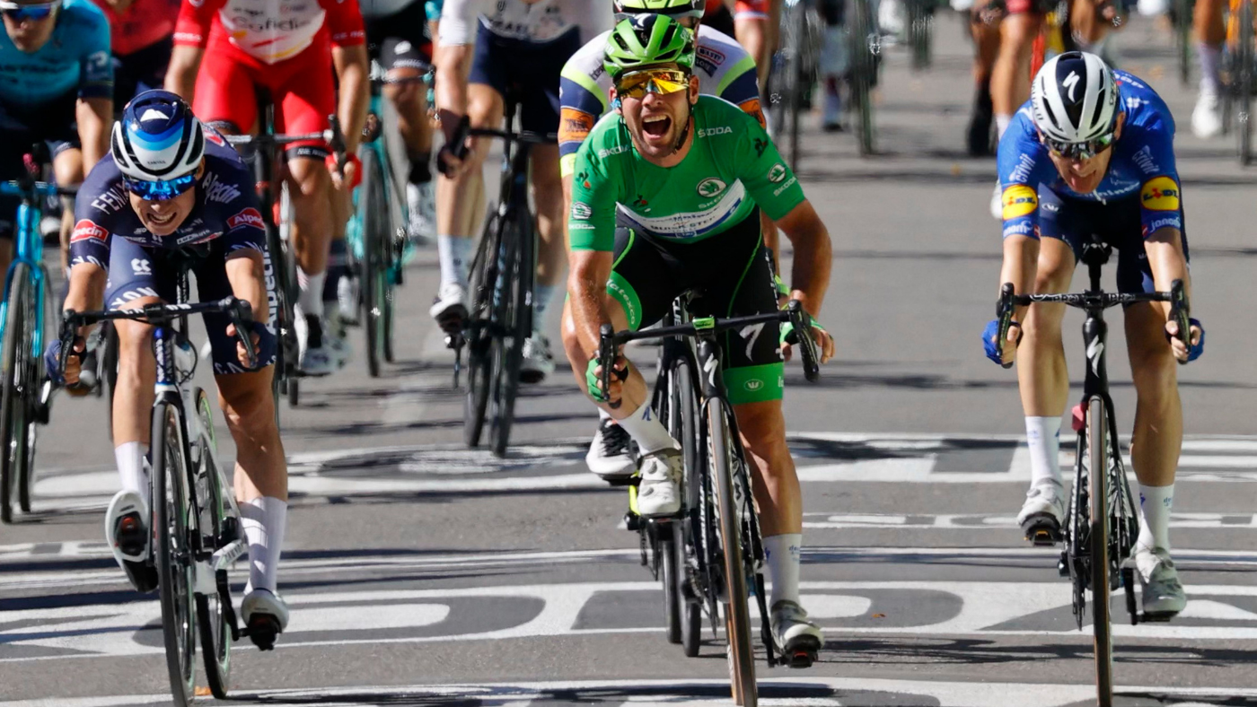 Mark Cavendish cyclings greatest sprinter of all time The Week