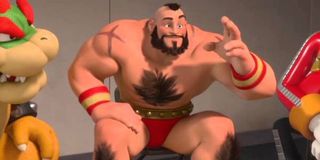 Zangief in Wreck-It Ralph Villain support group