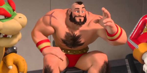 Street Fighter the Movie, but only when Zangief 