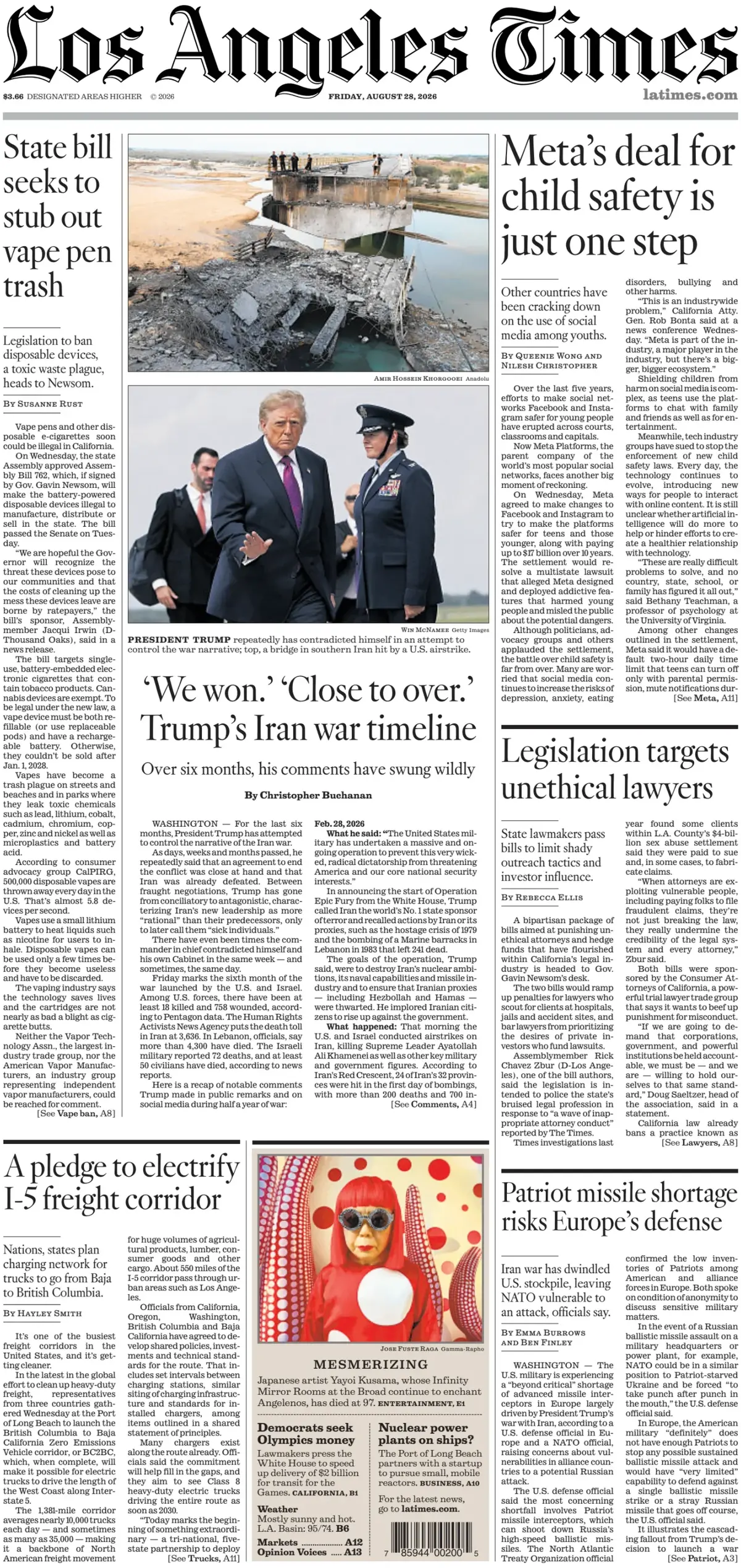 Los Angeles Times