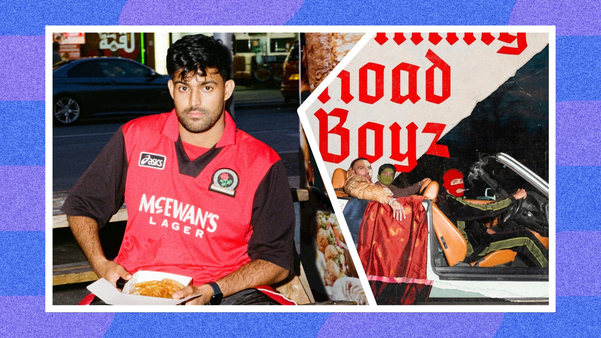 Wimmy Road Boyz author Sufiyaan Salam