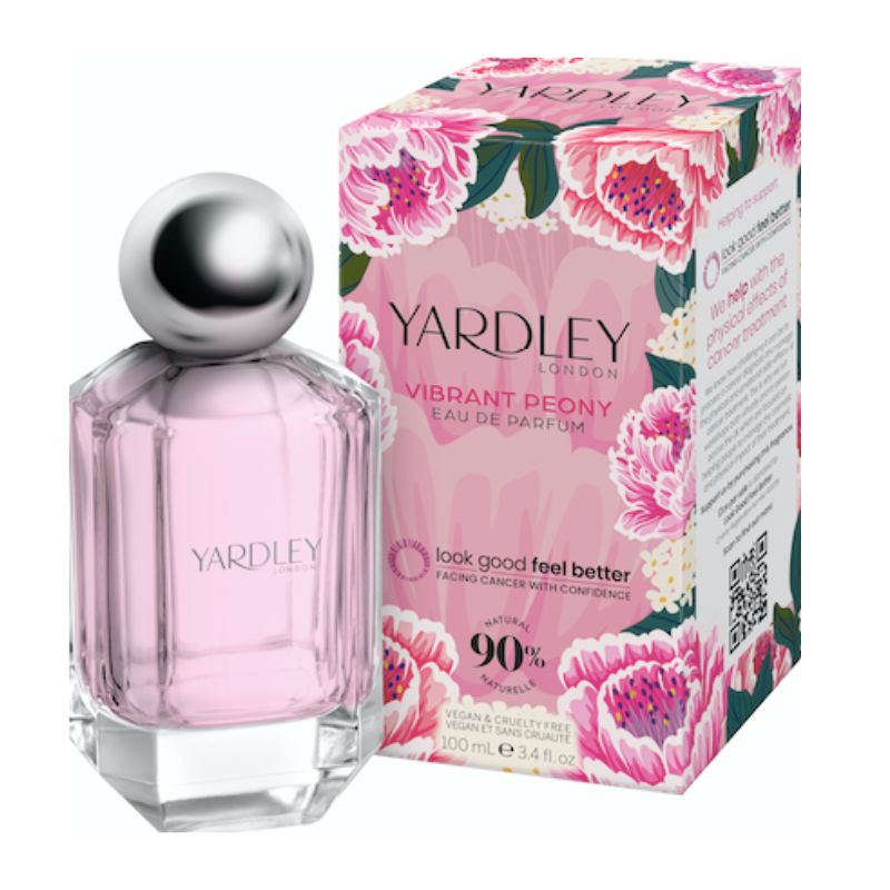 Yardley Vibrant Peony Eau de Parfum