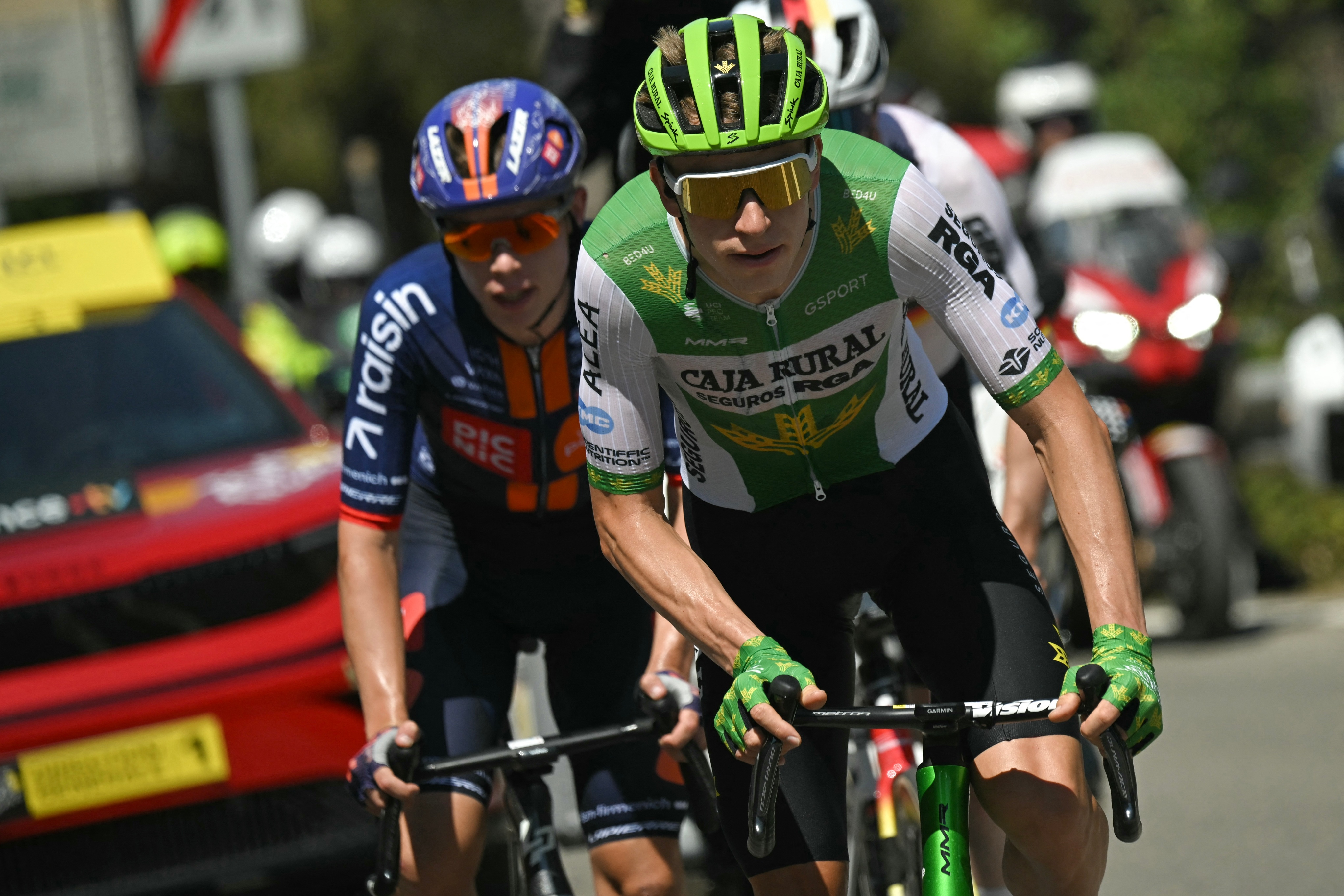 Alex Molenaar at the Tour de France
