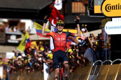 Carlos Rodriguez wins stage 14 of the Tour de France 2023