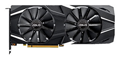Asus Dual GeForce RTX 2070 OC 8GB