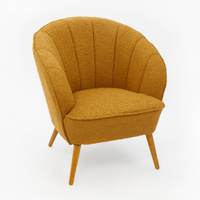 Brown Boucle Accent Chair | was £199.99now £128.00 at TK Maxx