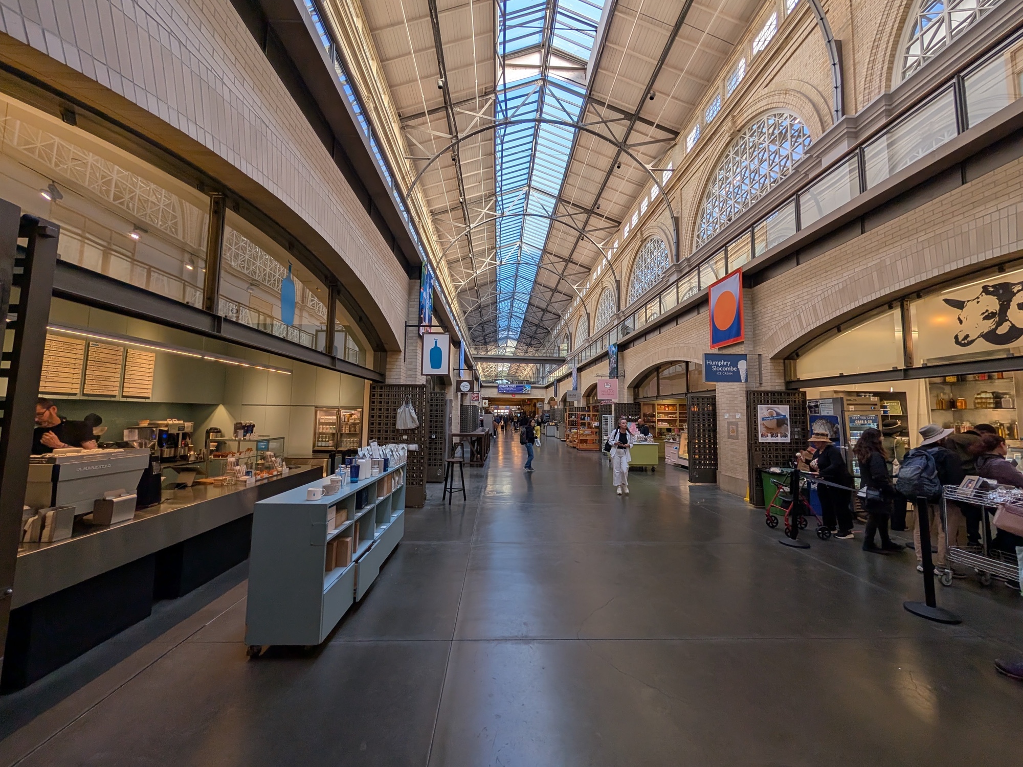 Ferry Building interior photo by Pixel 9 Pro