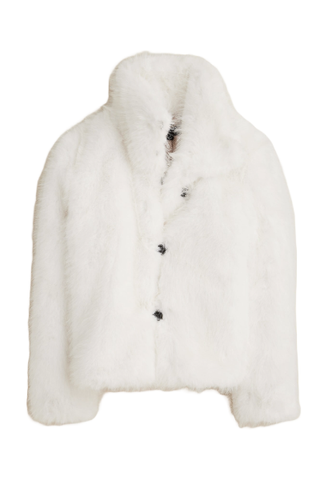 J.Crew Collection Faux-Fur Jacket (Was $398) 