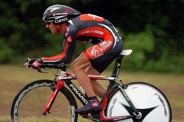David Arroyo (Caisse d'Epargne) was the top placed Spaniard in the GC.