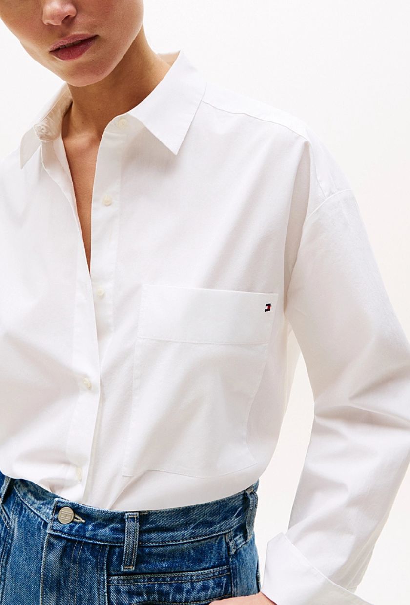 TOMMY HILFIGER, Oversized Shirt