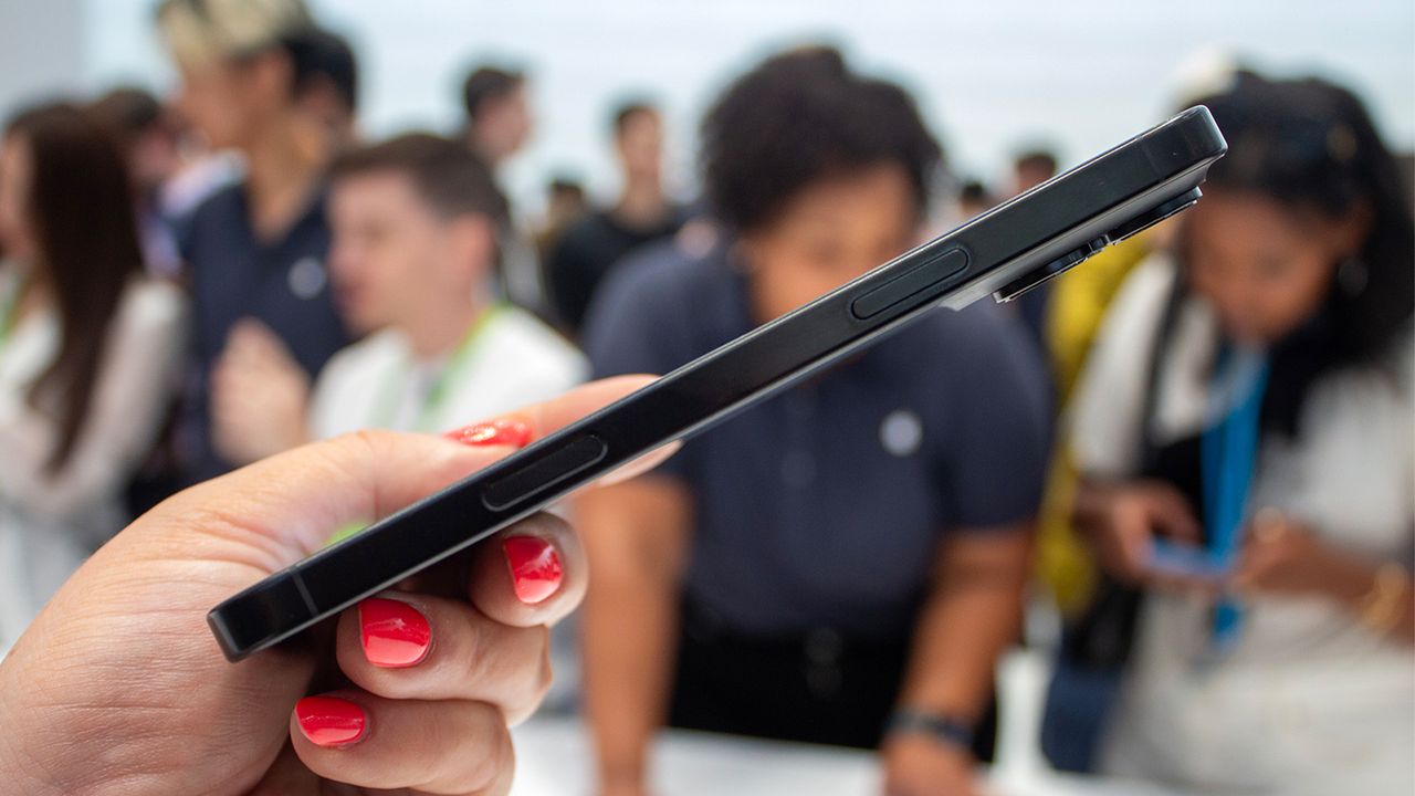 Apple iPhone 16 Pro smartphone