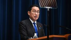 Japanese Prime Minister Fumio Kishida announces resignation