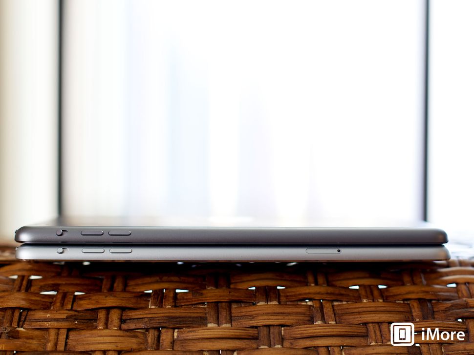 Retina iPad mini Silver vs. space gray gallery iMore
