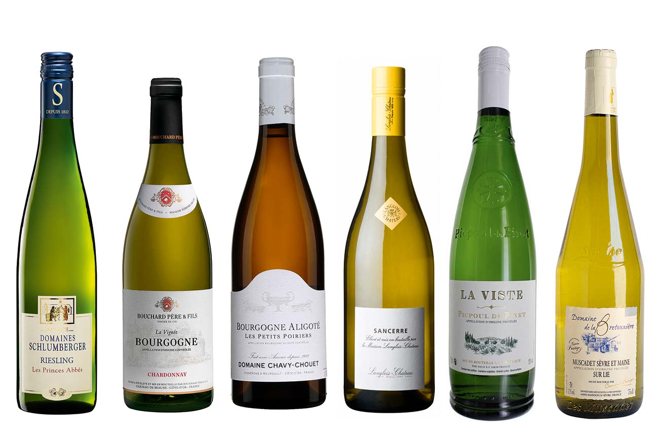 French white wines summer