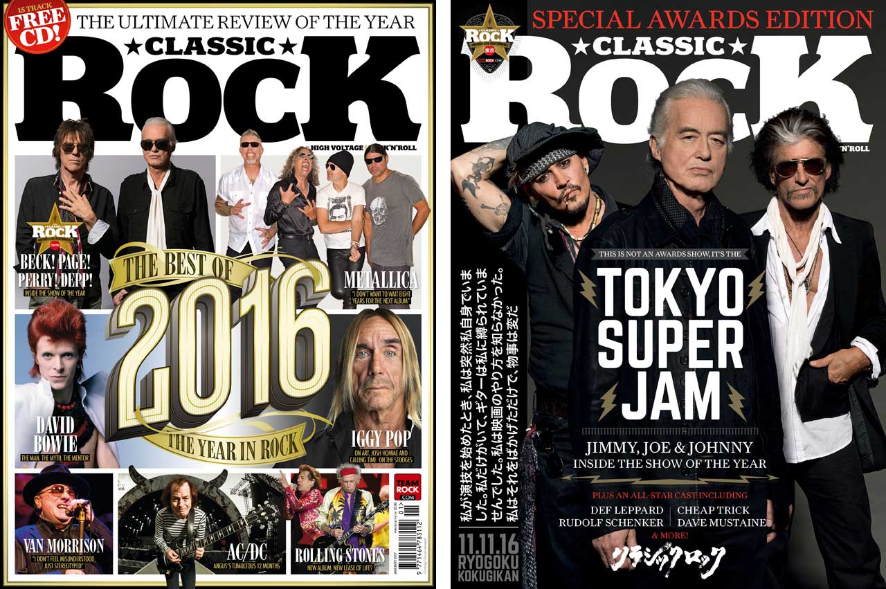 On sale now The new Classic Rock features the Ultimate Review of the