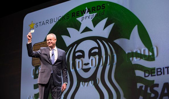 Starbucks COO Kevin Johnson.