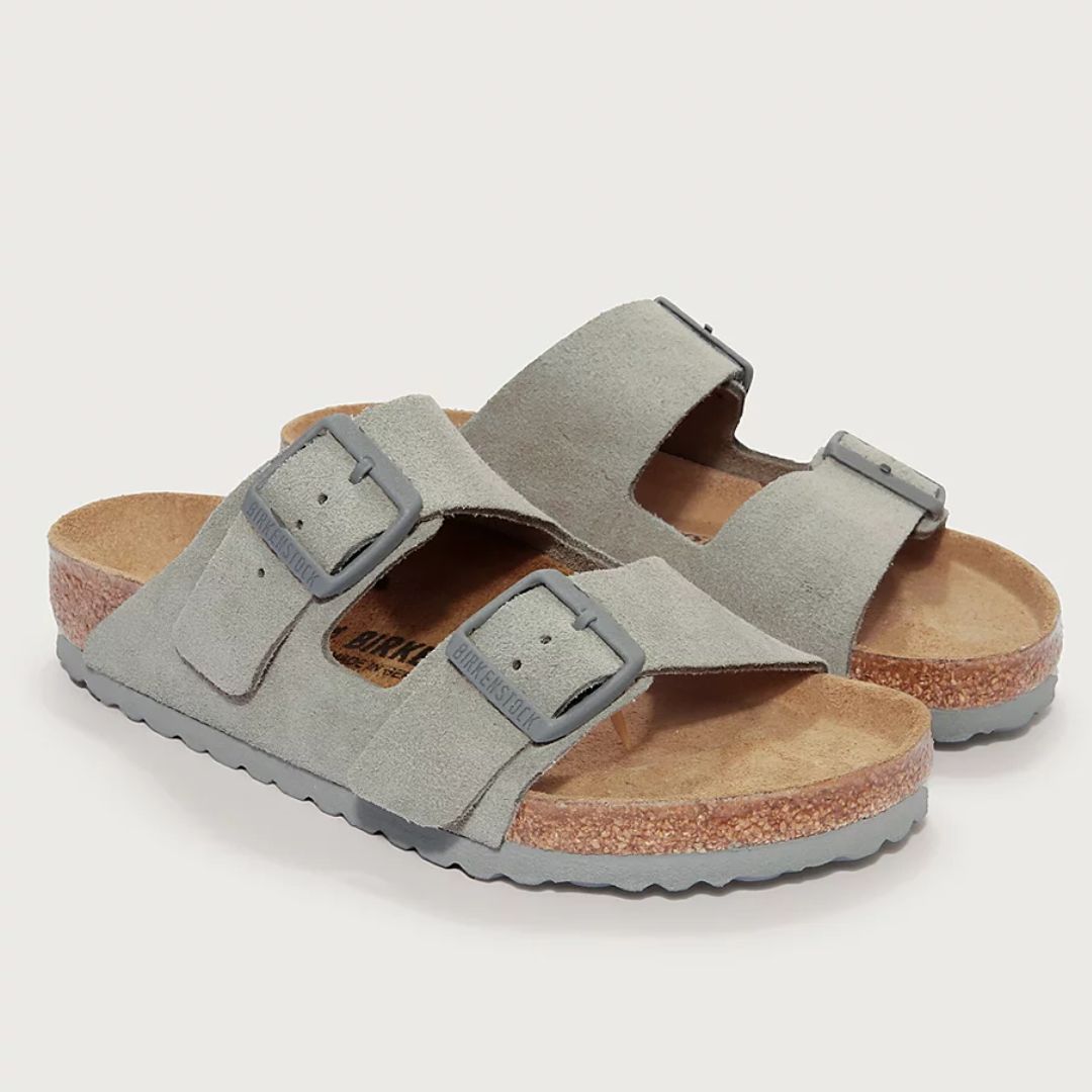 Birkenstock Arizona Sandals in Stone