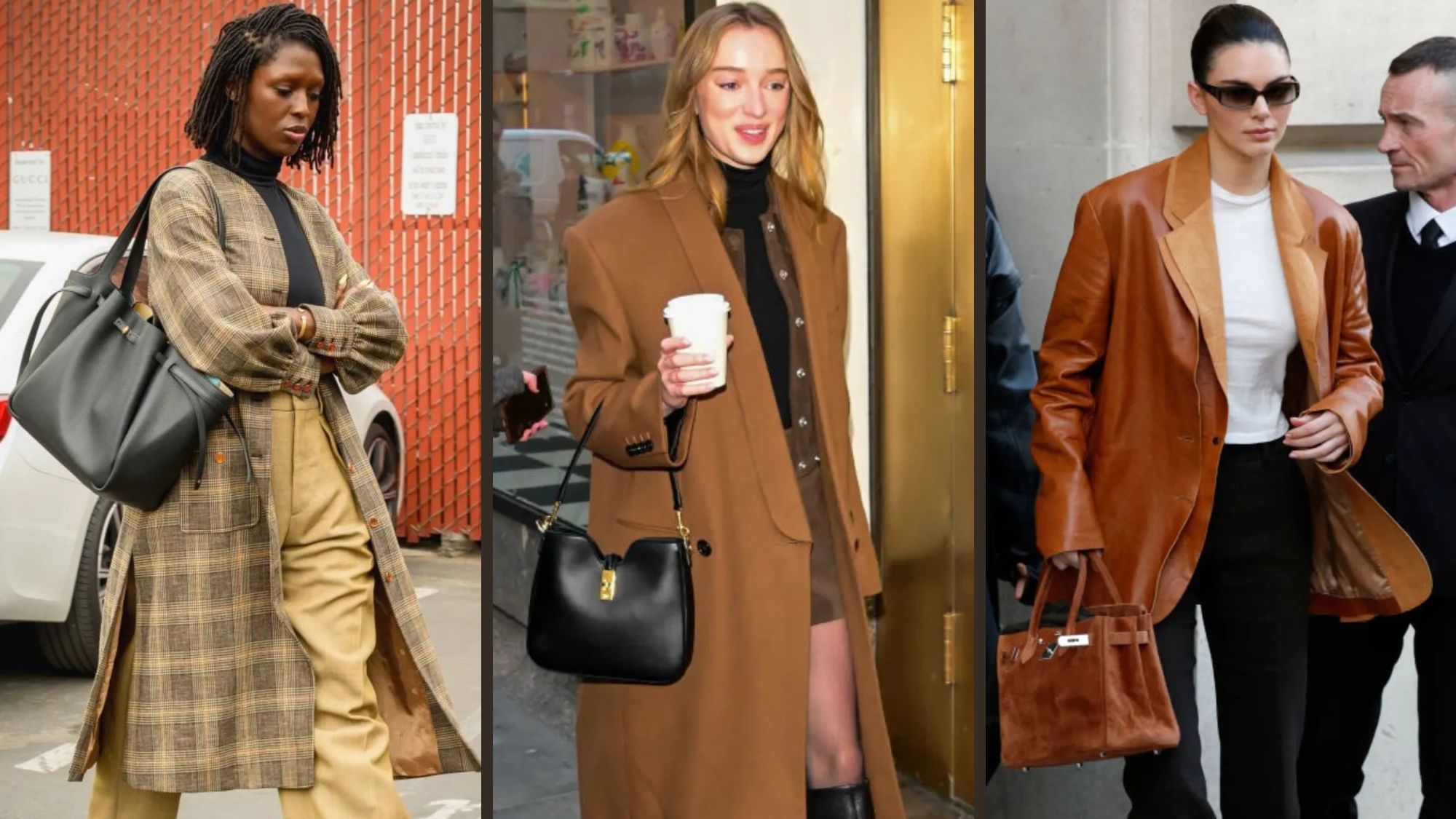 Jodie Turner-Smith, Phoebe Dynevor, Kendall Jenner
