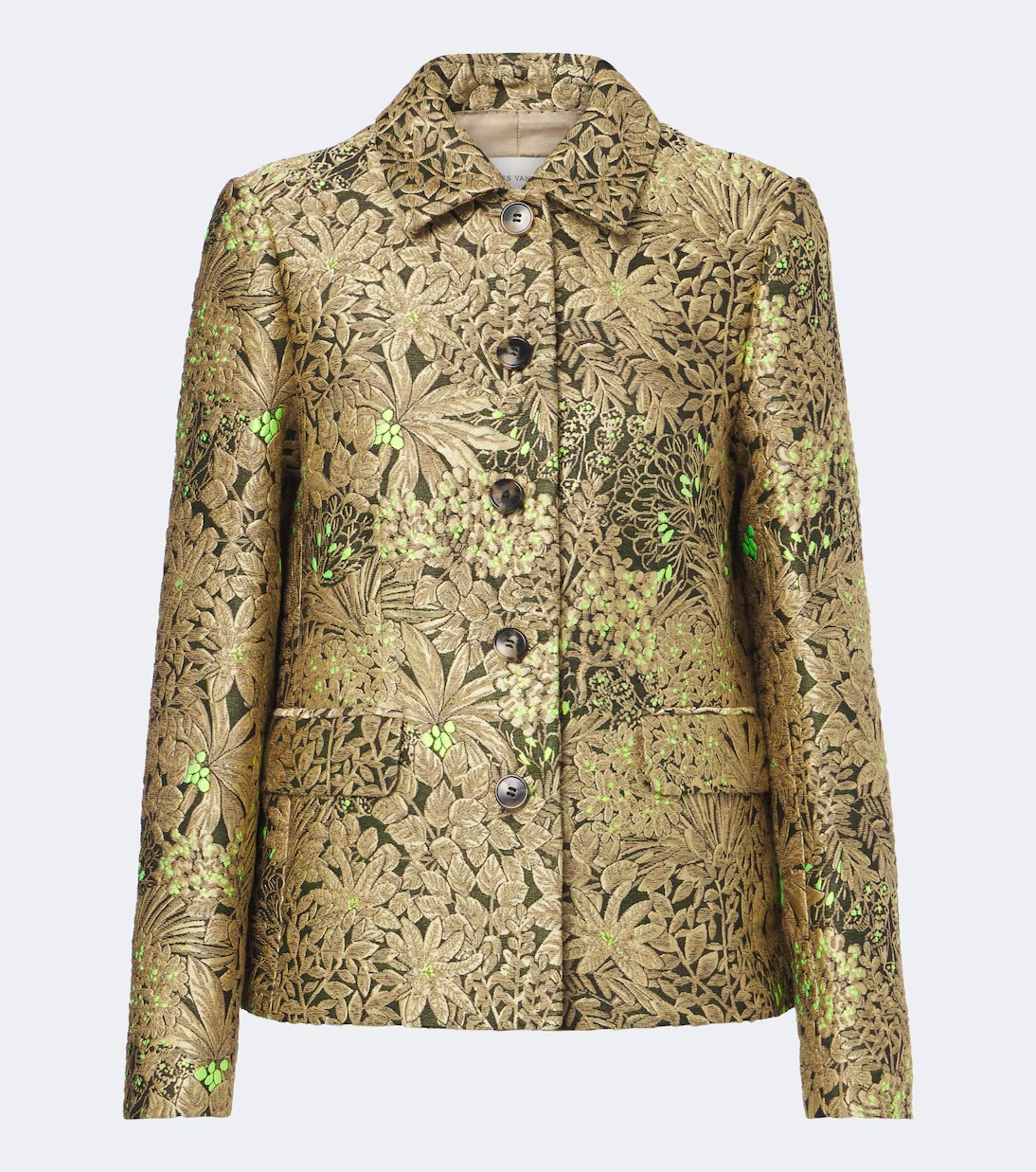 mytheresa, Floral Jacquard Jacket