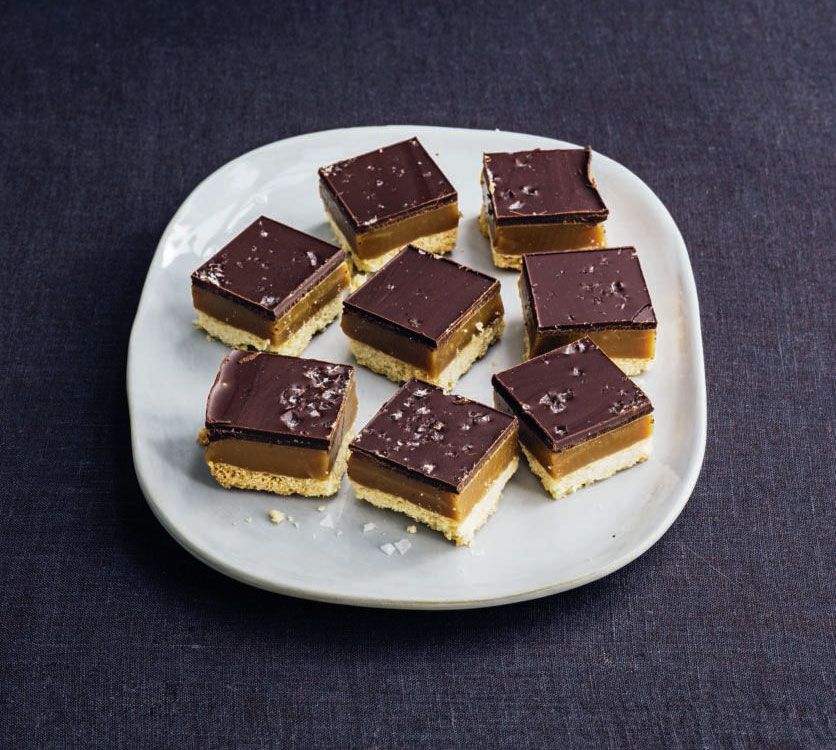 Salted Caramel Millionaire&#039;s Shortbread from Jane Hornby&#039;s &#039;Simple &amp; Classic&#039;