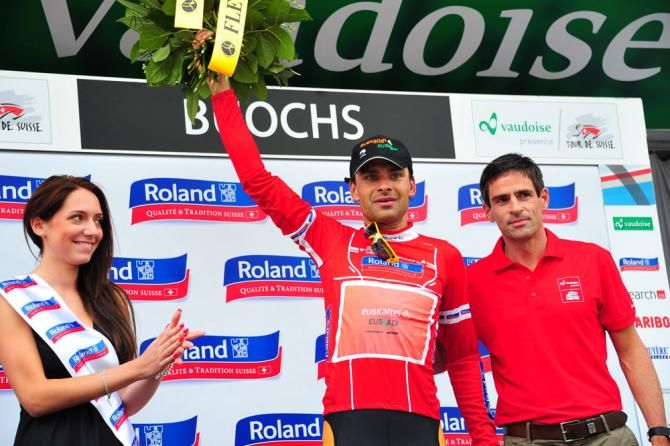 Robert Vrecer (Euskaltel-Euskadi) is the new mountains classification leader in Switzerland