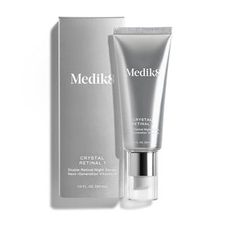 Medik8 Crystal Retinal 1 - Brightening, Firming, Advanced Skin Retinaldehyde Serum - Smooths Wrinkles - Hyaluronic Acid, Glycerin, Vitamin E - 1 Oz