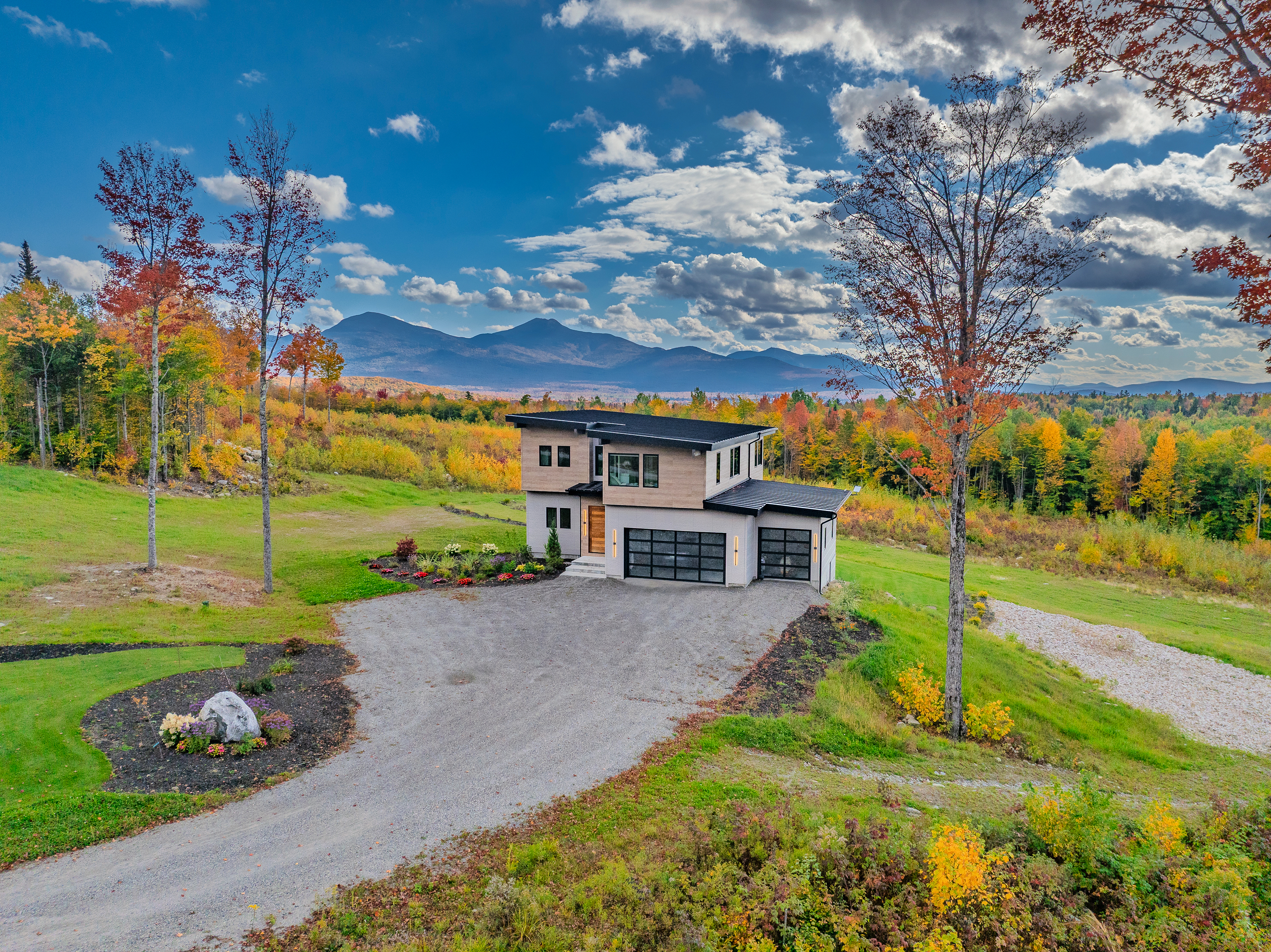 Bethlehem, New Hampshire home exterior