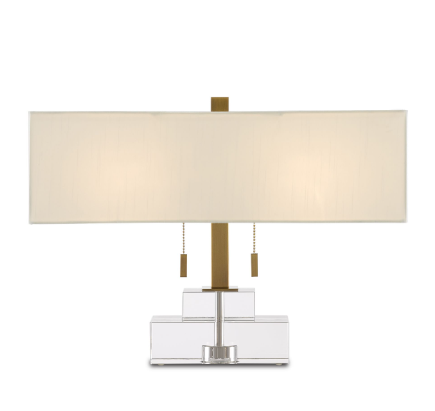 elongated table lamp