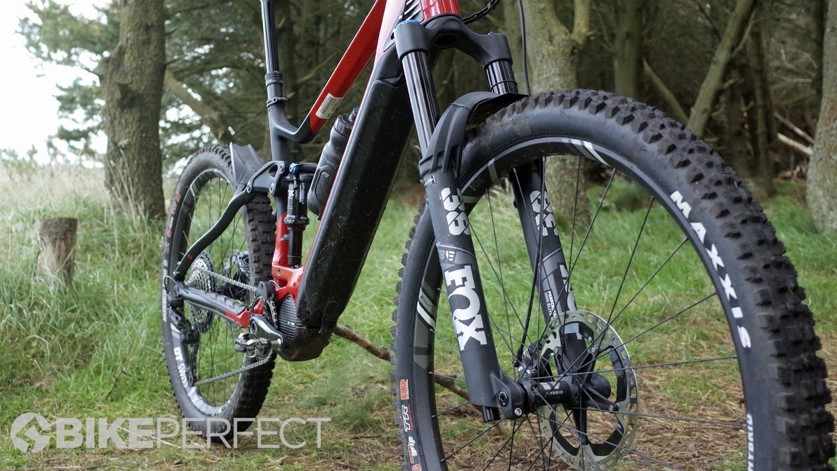 Merida eONE-SIXTY 9000 and Shimano EP8